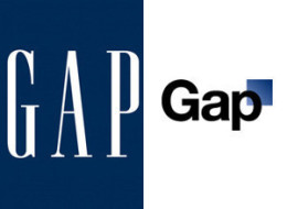 Gap New and old Logo