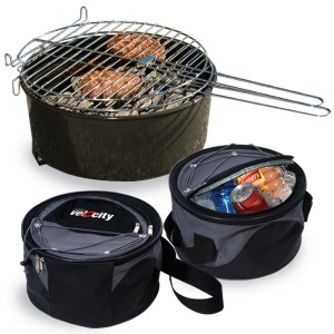 weekend explorer grill and cooler
